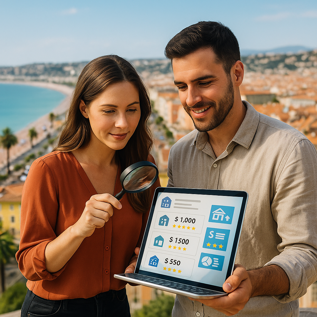 Comparateur Gestion Locative Nice
